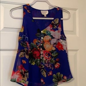 Stitch Fix Skies Are Blue Tank